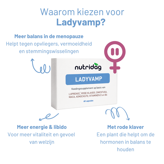 Ladyvamp – Ondersteuning tijdens de overgang