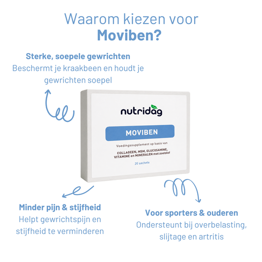 Moviben – Helpt bij gewrichtspijn en stijfheid