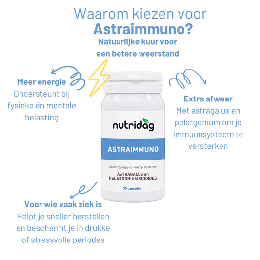 Astraimmuno - Verkoudheid- & griepkuur