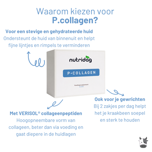 P. Collagen – Collageenpoeder voor huidelasticiteit & minder rimpels