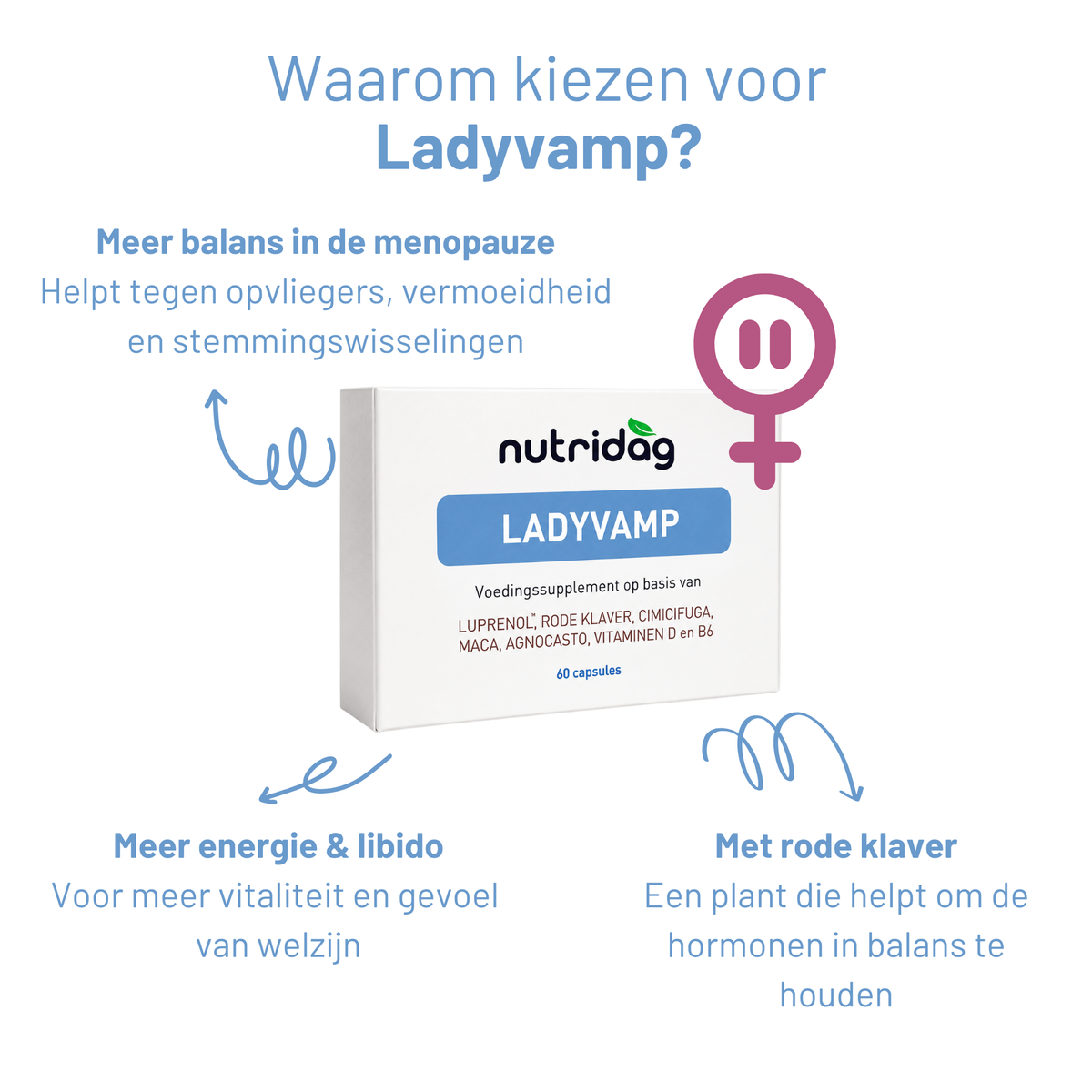 Ladyvamp – Ondersteuning tijdens de overgang