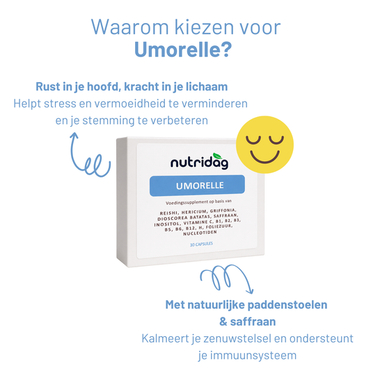 Umorelle – Voor stressvolle periodes & mentale balans