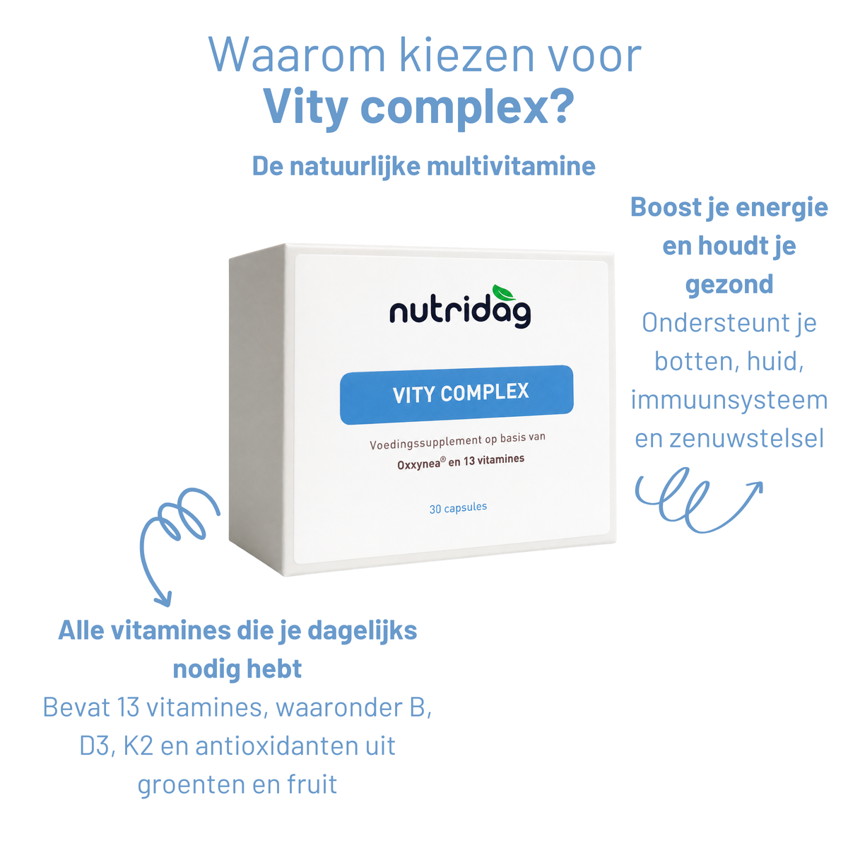 Vity Complex combo – 2x complete dagelijkse multivitamine