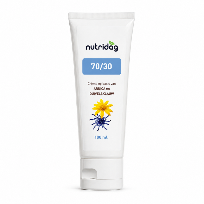 70/30 - Verzorgende crème-gel voor spieren & gewrichten
