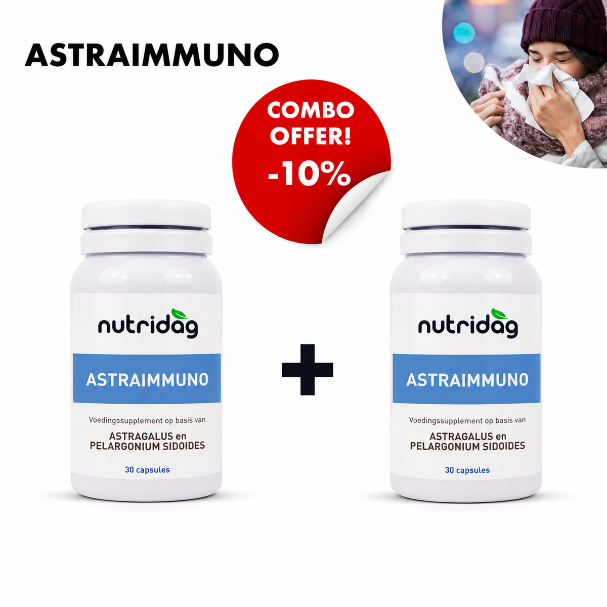 Astraimmuno combo – 2x Verkoudheid- & griepkuur