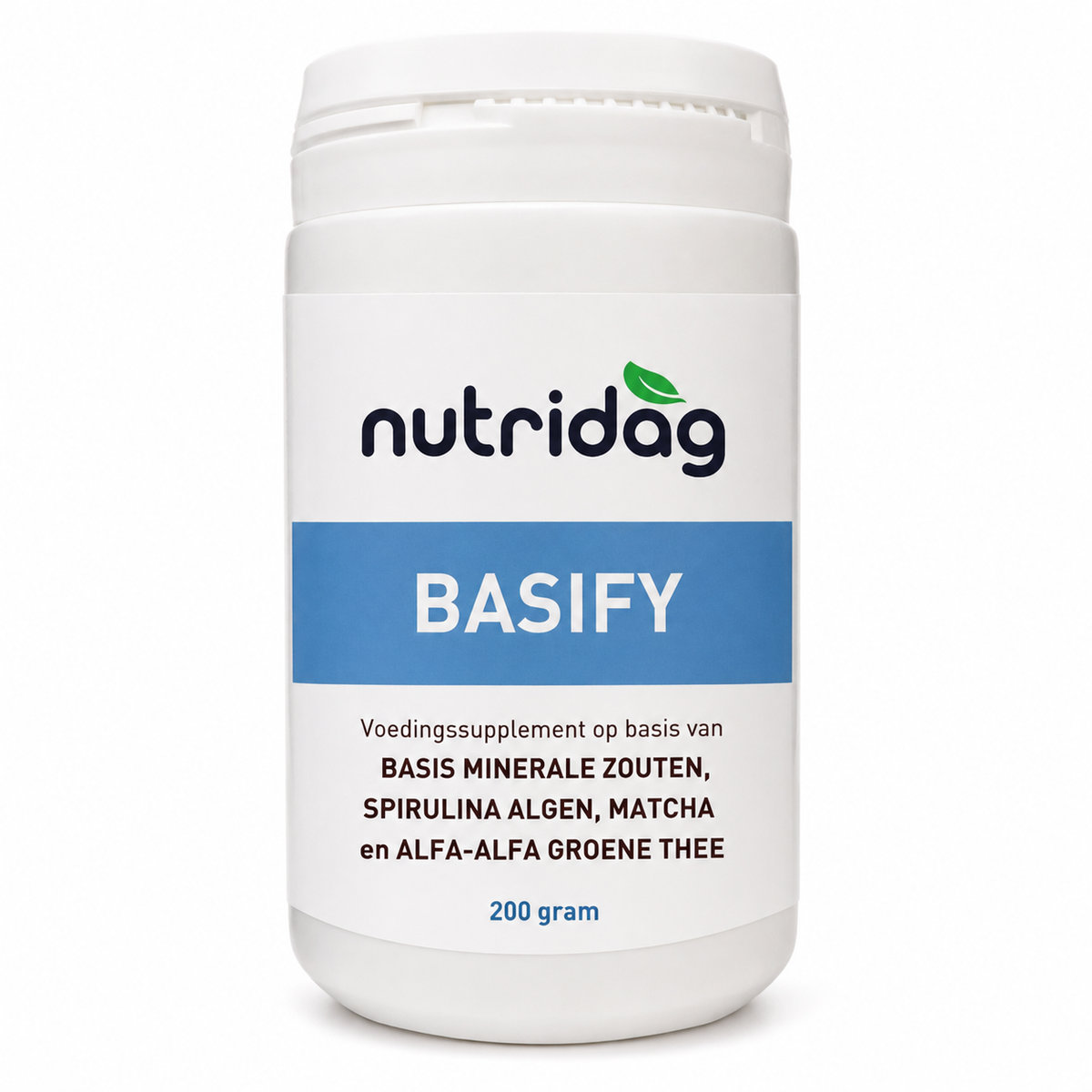 Basify - Mineralen boost & herstel zuurbasisbalans