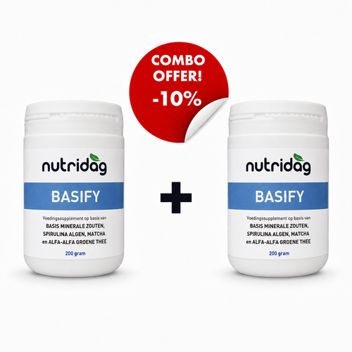 Basify combo – 2x mineralenboost voor de zuur-basebalans