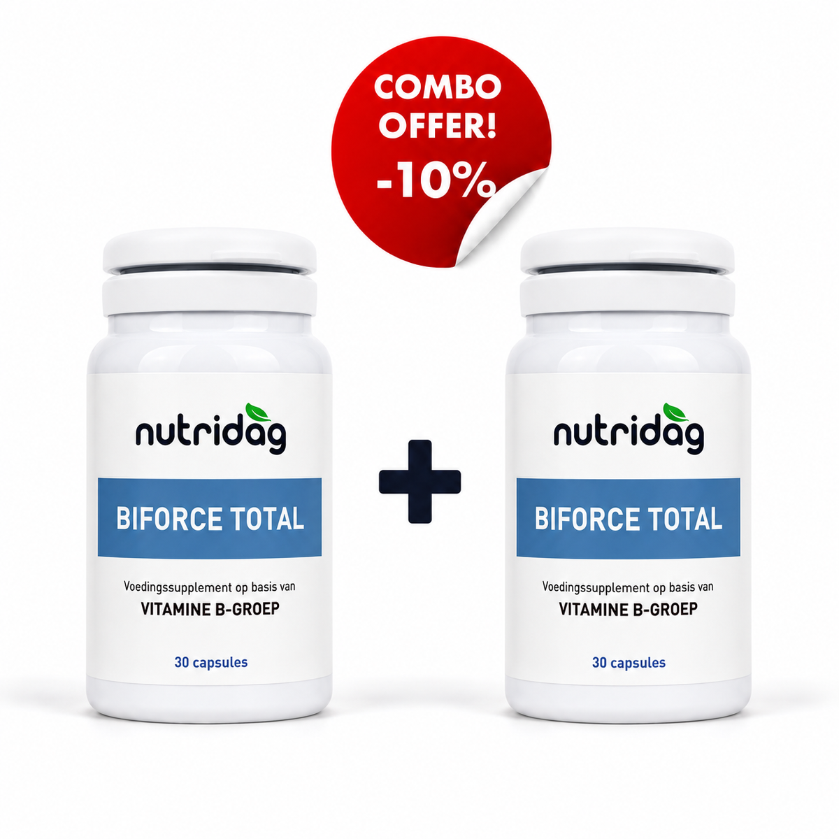 Biforce Total combo – 2x vitamine B-complex