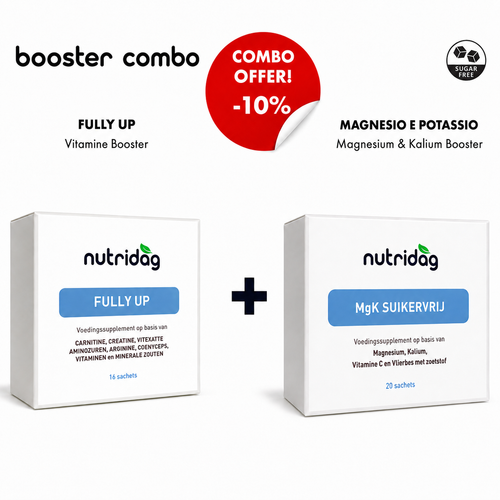 Energie booster combo – Fully Up + Magnesio e Potassio