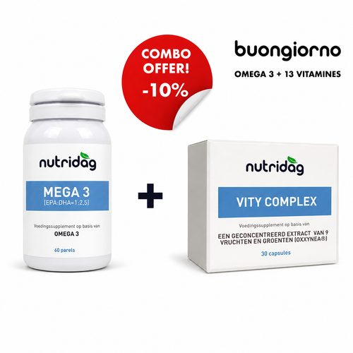 Buongiorno combo – Omega 3 + multivitamine
