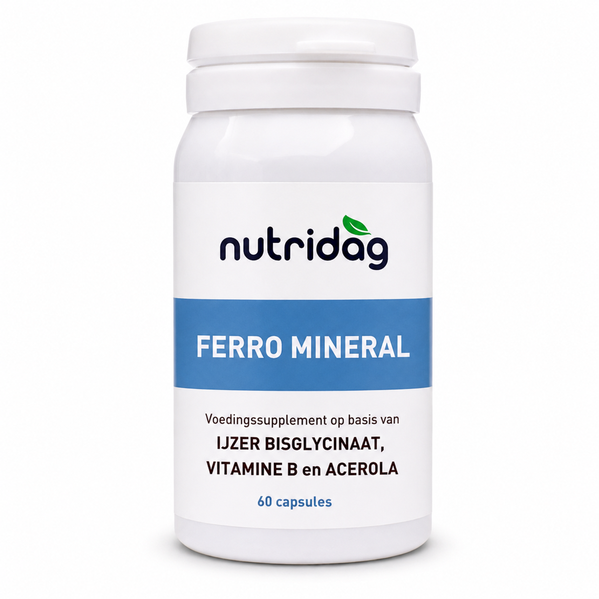 Ferro Mineral – Voor een ijzertekort