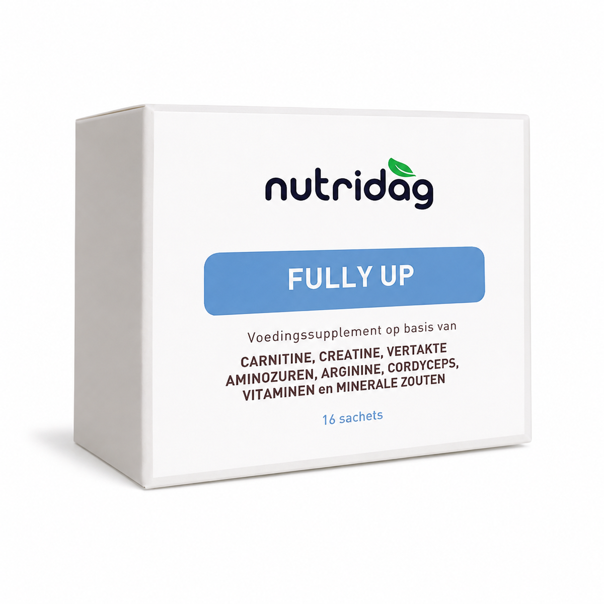 Fully up – Vitaminebooster voor extra energie