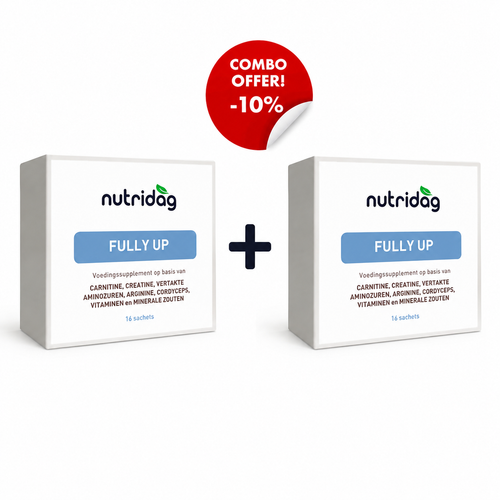 Fully up combo – 2x vitaminebooster voor extra energie