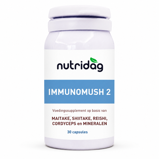 Immunomush 2 - Voor ondersteuning en versterking van een aangetaste immuunsysteem