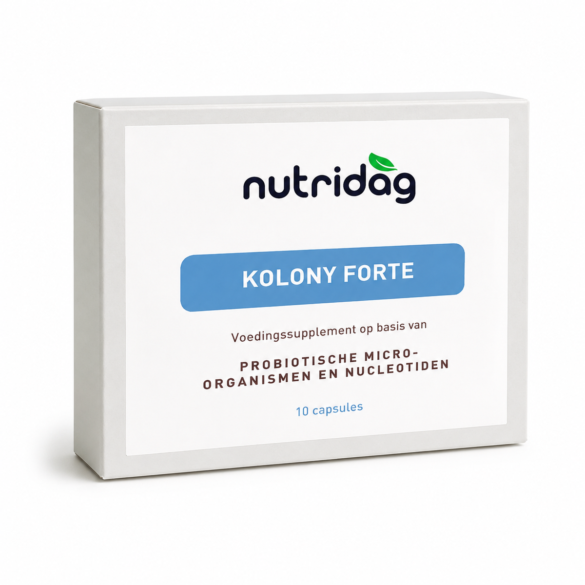 Kolony Forte  - Ter verbetering van de darmflora