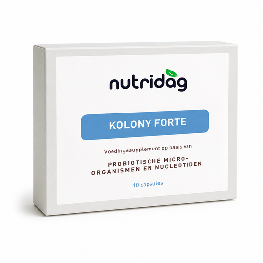 Kolony Forte  - Ter verbetering van de darmflora