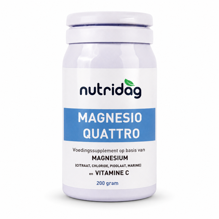 Magnesio Quattro - Magnesium van 4 verschillende bronnen