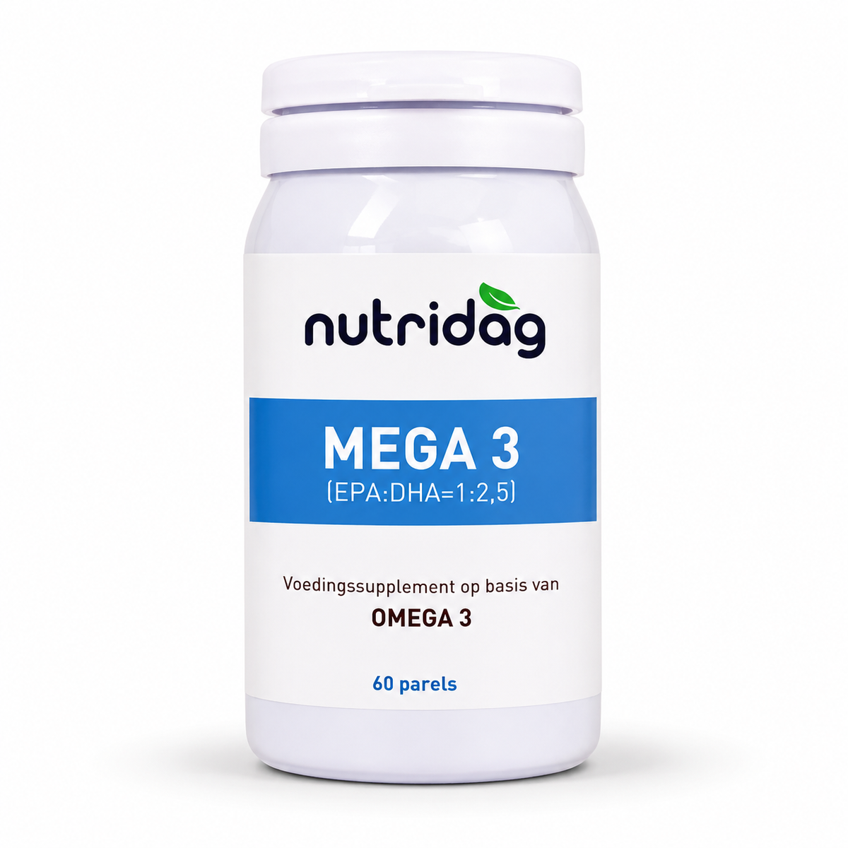 Mega 3 – Hoogzuivere Omega 3 (80%)