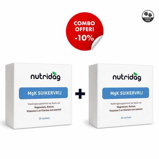 Magnesio e Potassio combo – 2x magnesium & kalium voor energie en herstel