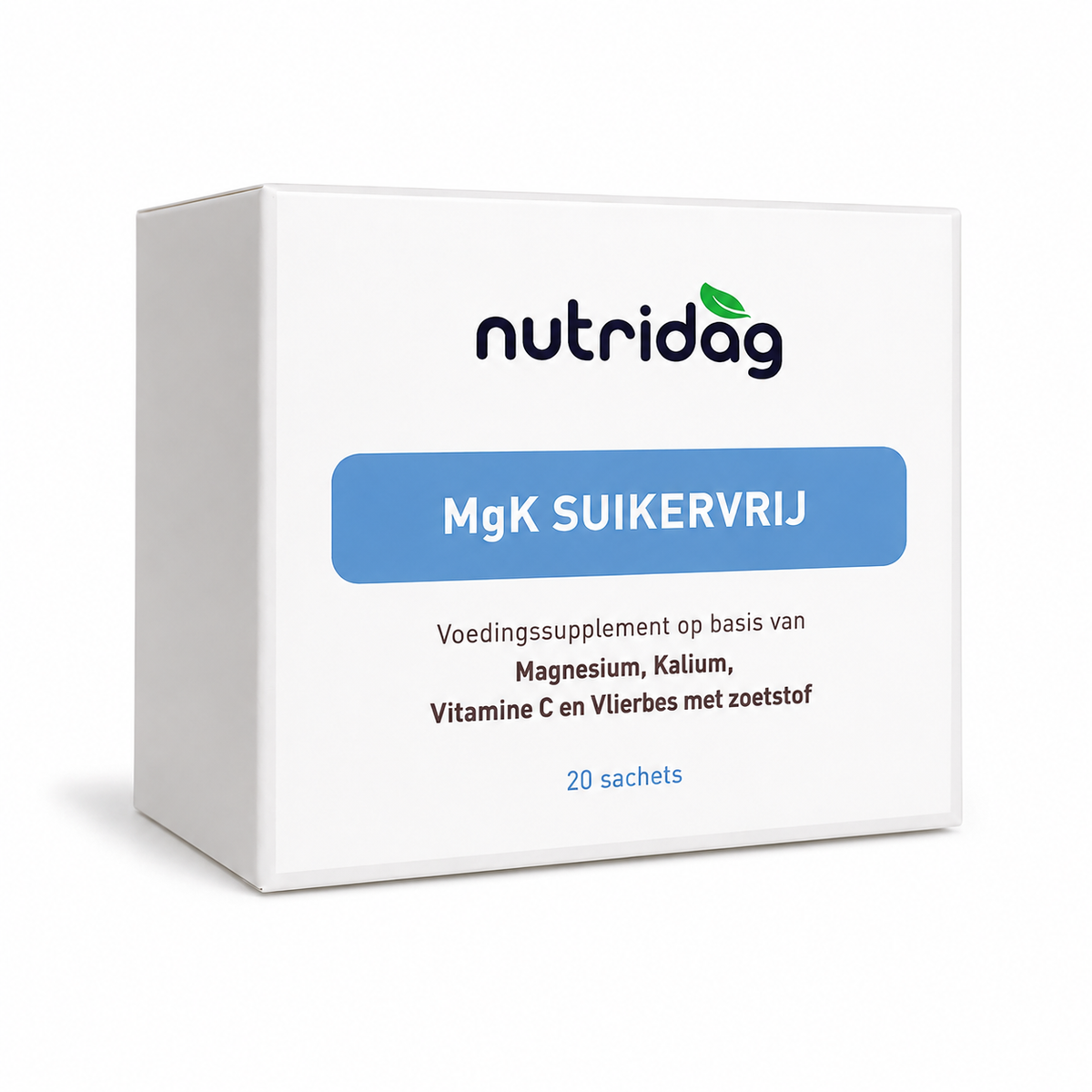 Magnesio e Potassio - Suikervrij - Magnesium en kalium voor energie en herstel