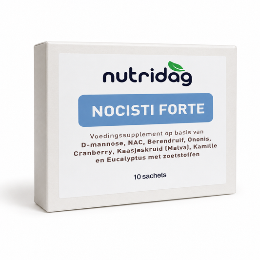 Nocisti Forte – Natuurlijke blaasontstekingskuur