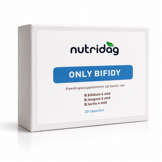 Only Bifidy – Bevordert de balans van de darmen