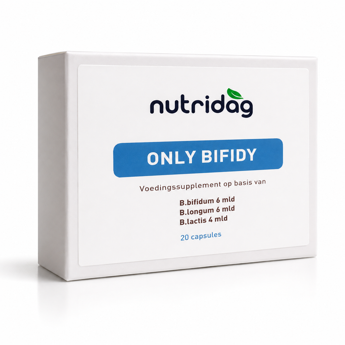 Only Bifidy – Bevordert de balans van de darmen