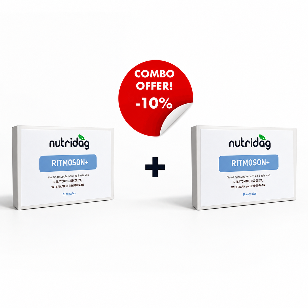 Ritmoson+ combo – 2x formule bij jetlags & verstoord slaapritmes