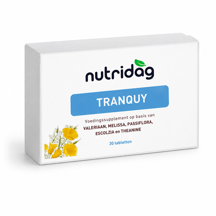 Tranquy – Voor ontspanning & nachtrust