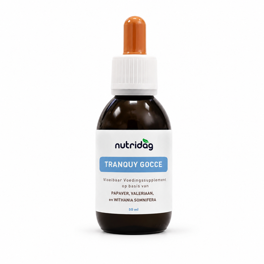 Tranquy Gocce – Vloeibare formule voor ontspanning & nachtrust