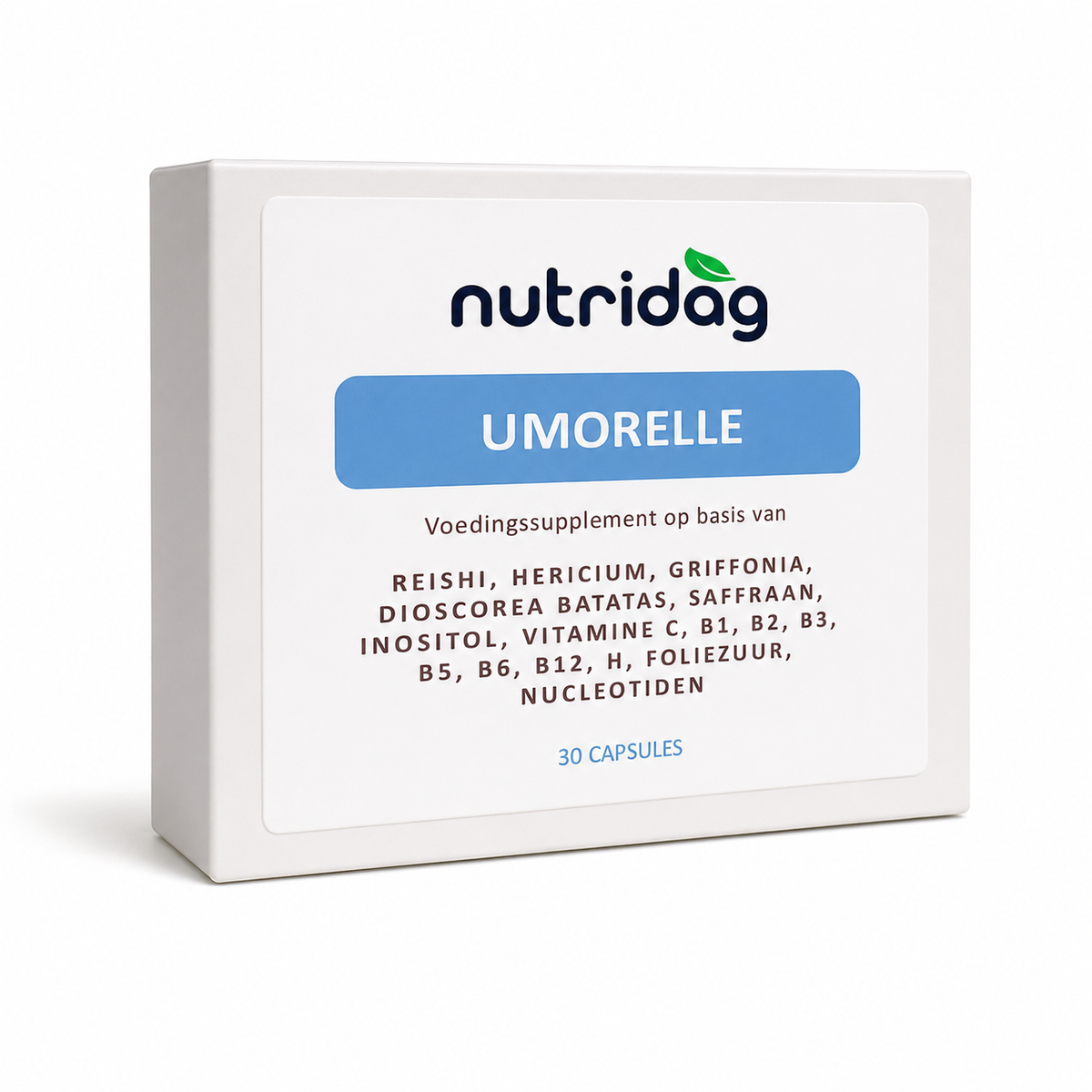Umorelle – Voor stressvolle periodes & mentale balans