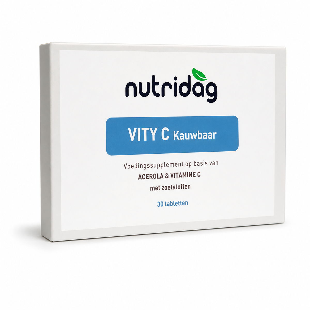 Vity C – Kauwbare vitamine C