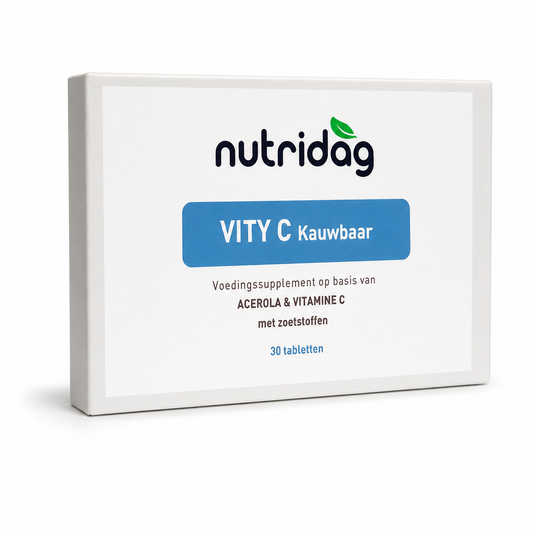 Vity C – Kauwbare vitamine C