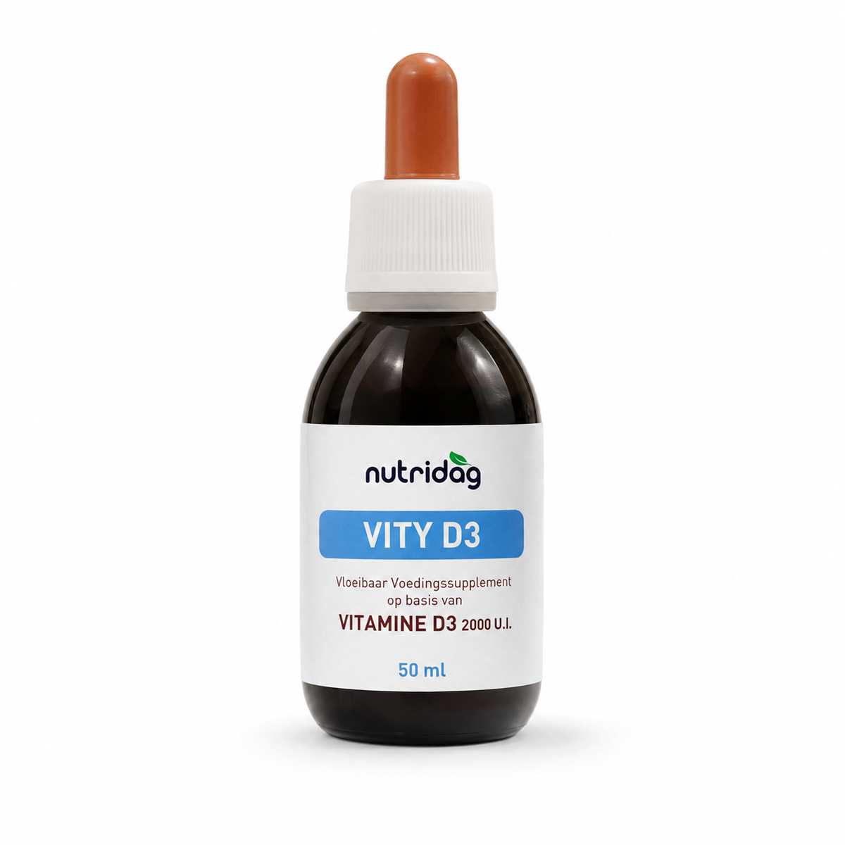Vity D3 – Vitamine D3 voor weerstand, botten & tanden
