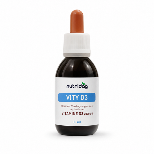 Vity D3 – Vitamine D3 voor weerstand, botten & tanden