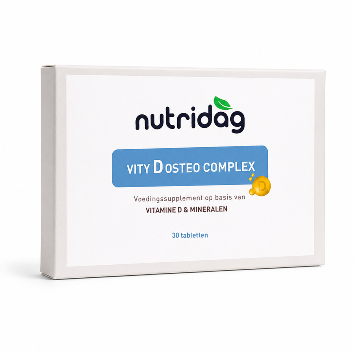 Vity D Osteo Complex – Vitamine D-complex voor botten & tanden
