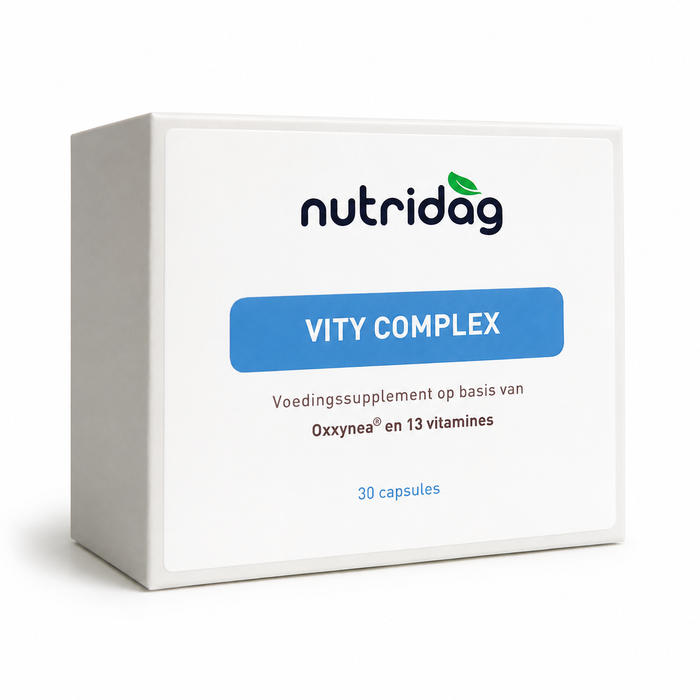 Vity Complex – Complete dagelijkse multivitamine