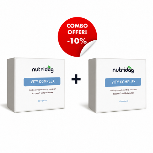 Vity Complex combo – 2x complete dagelijkse multivitamine