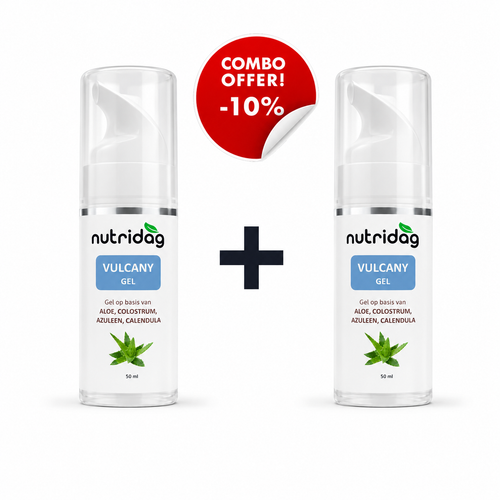 Vulcany combo – 2x verkoelende & verzorgende aftersun