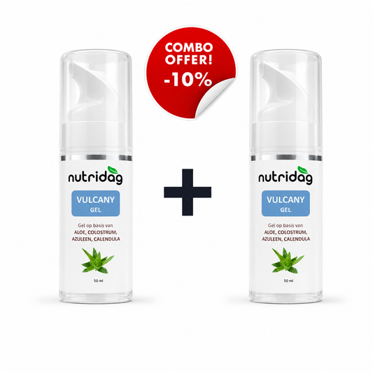 Vulcany combo – 2x verkoelende & verzorgende aftersun